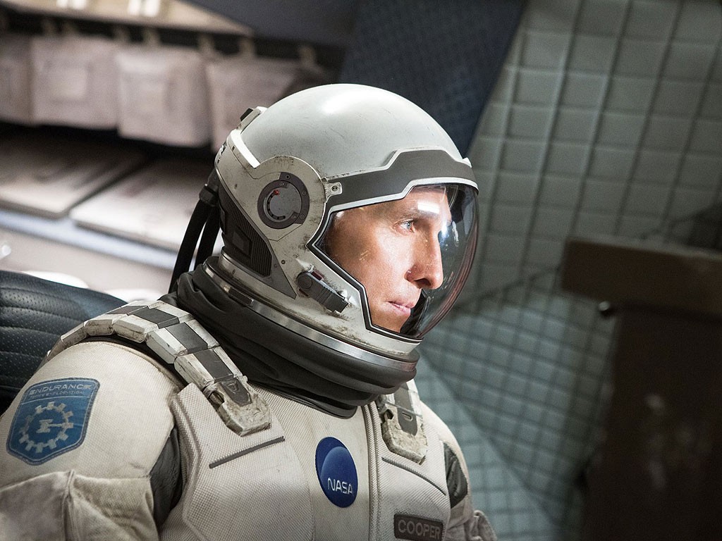 Movie Guide Me Interstellar Matthew McConaughey