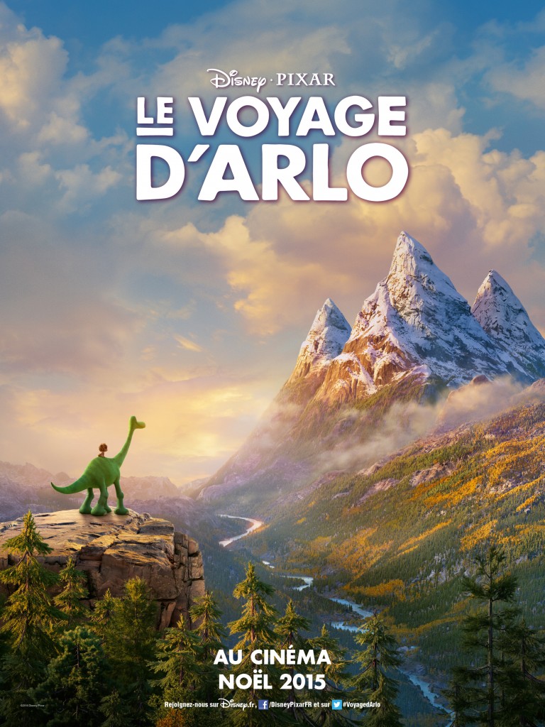 Voyage d Arlo affiche Movie Guide Me