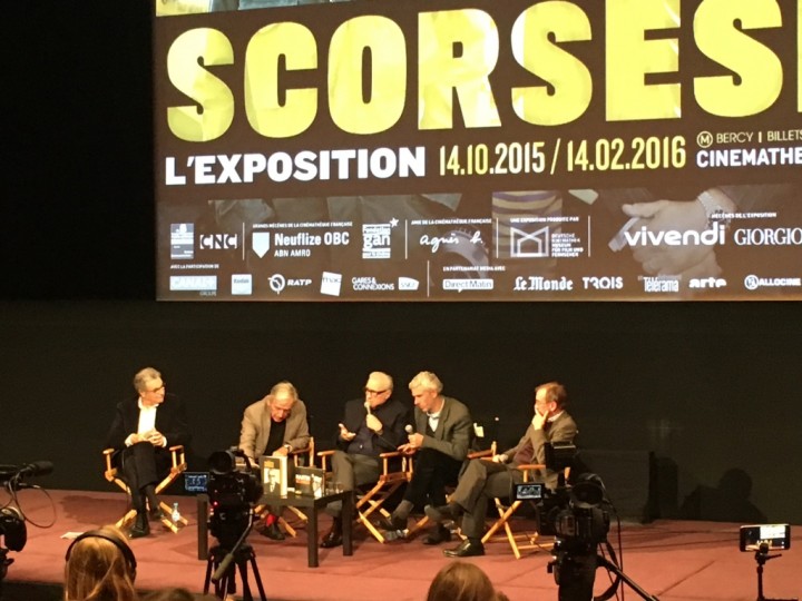 L’exposition Martin Scorsese à la cinémathèque
