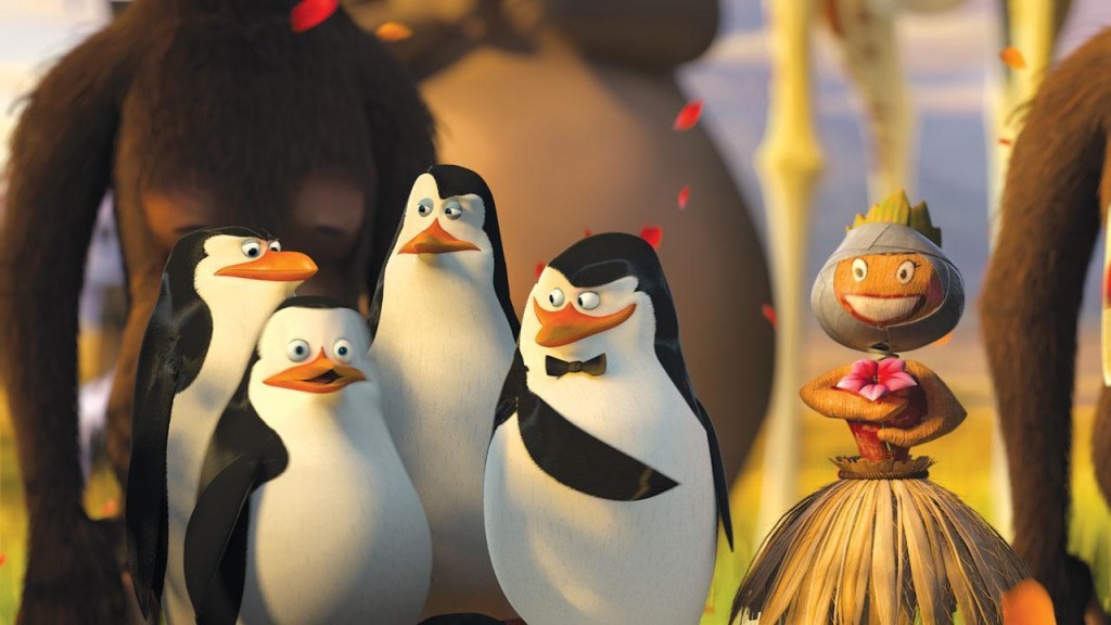 Movie Guide Me penguins de Madagascar 3
