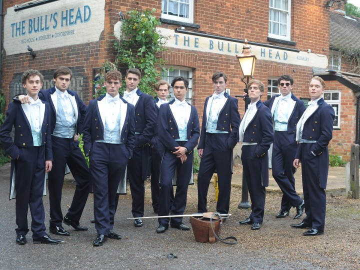The Riot Club from Lone Scherfig