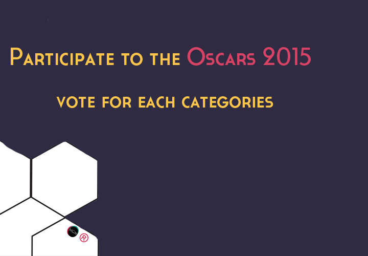 Oscars 2015 – Predictions & Votes !
