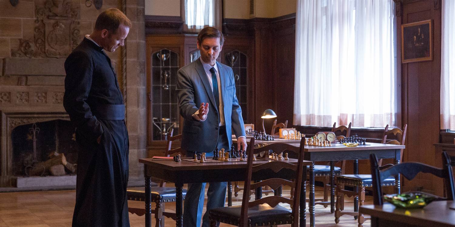 Watch: First trailer for Bobby Fischer biopic Pawn Sacrifice with