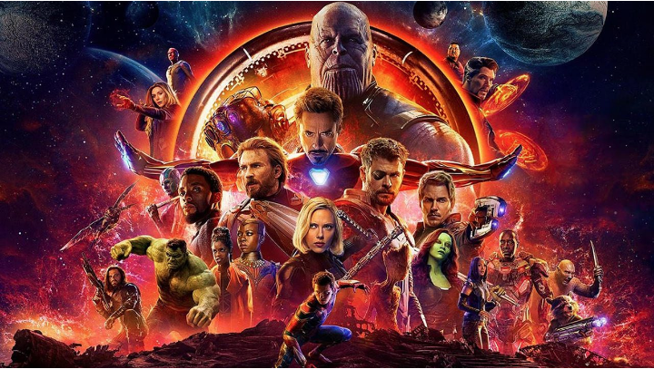 Avengers : Infinity War de Joe et Anthony Russo