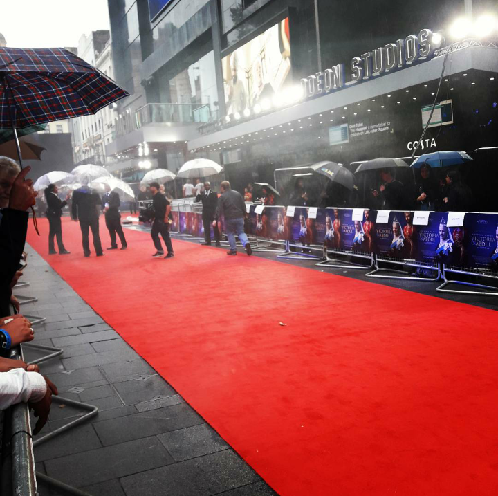 Battle Of the Sexes' U.K. premiere held at Leicester Square