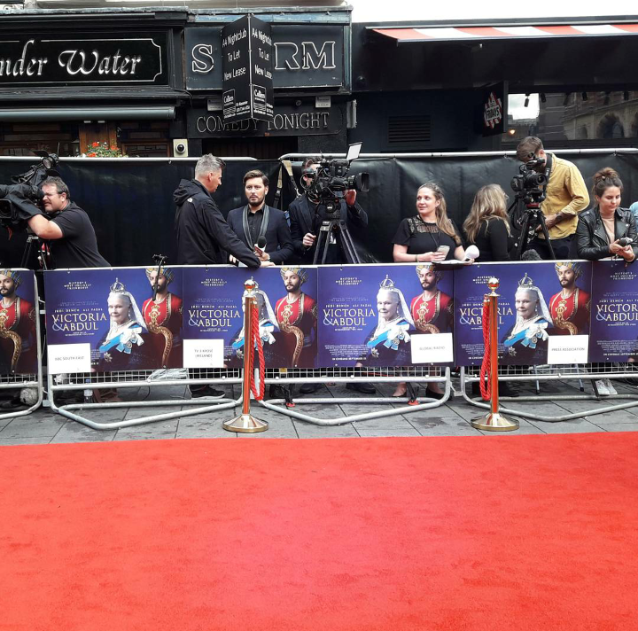 Film premiere leicester square online