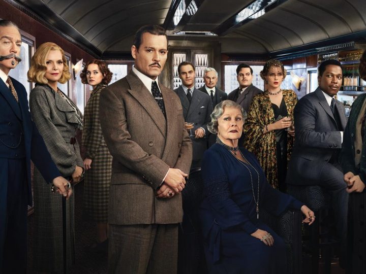 Murder on the Orient Express from Kenneth Branagh
