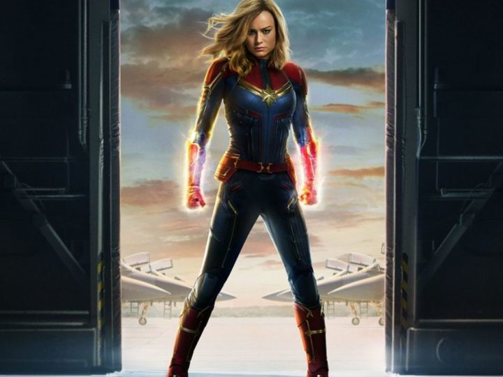 Captain Marvel from Anna Boden and Rick Fleck